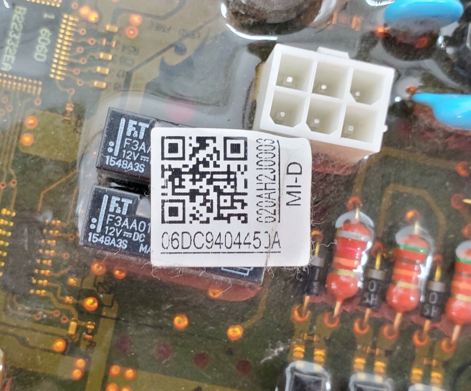 Genuine OEM Samsung Dryer Control DC92-01606D Same Day Ship Lifetime Warranty