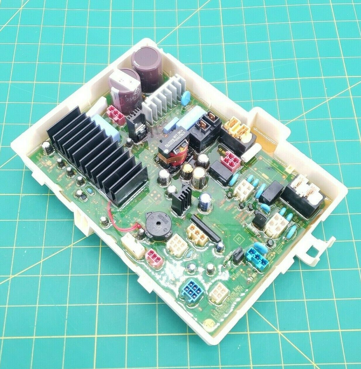 Genuine OEM LG Washer Control Board EBR38163341 Same Day Ship *Lifetime Warranty