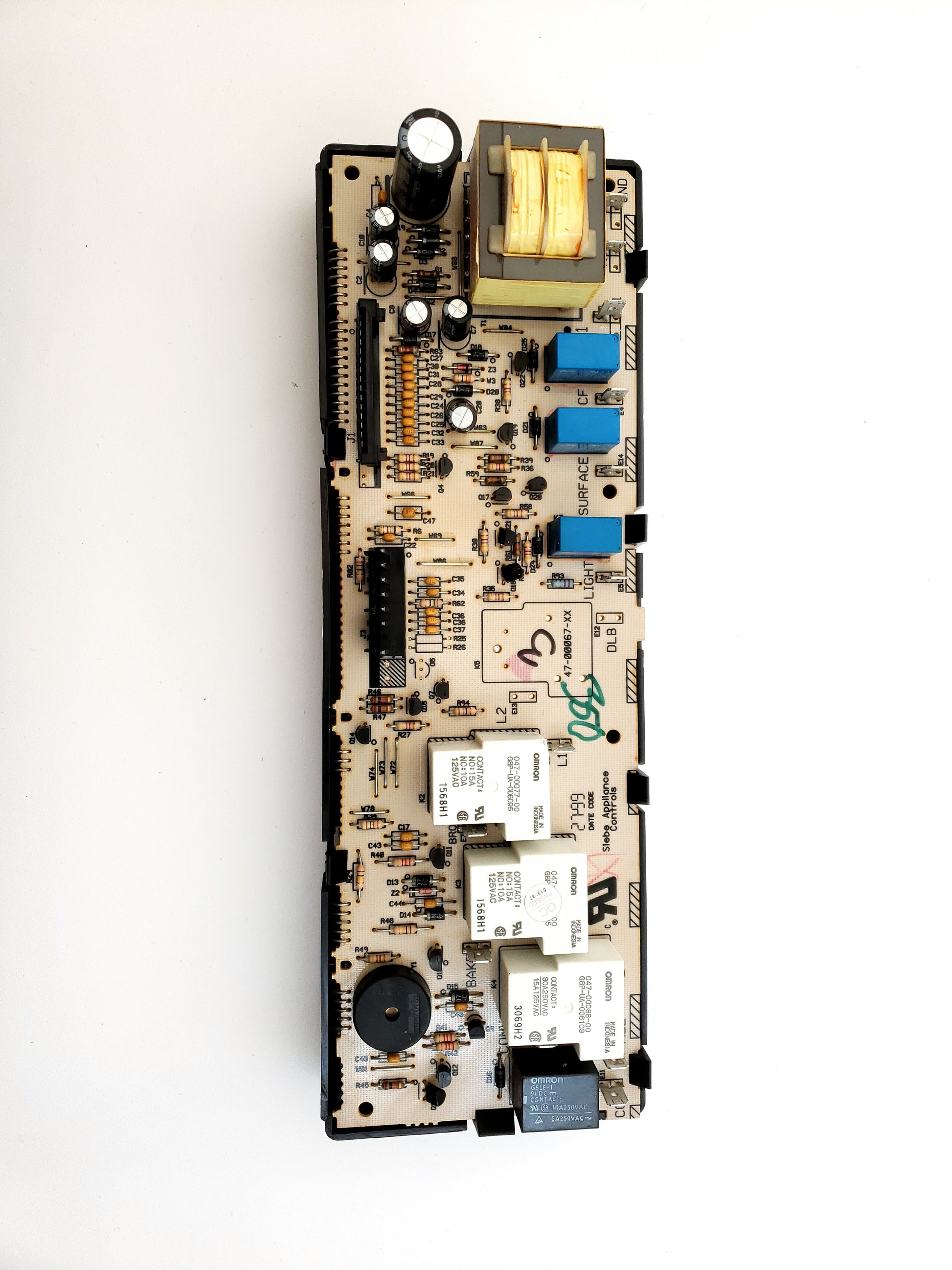 GE Range Control Board WB27T10085