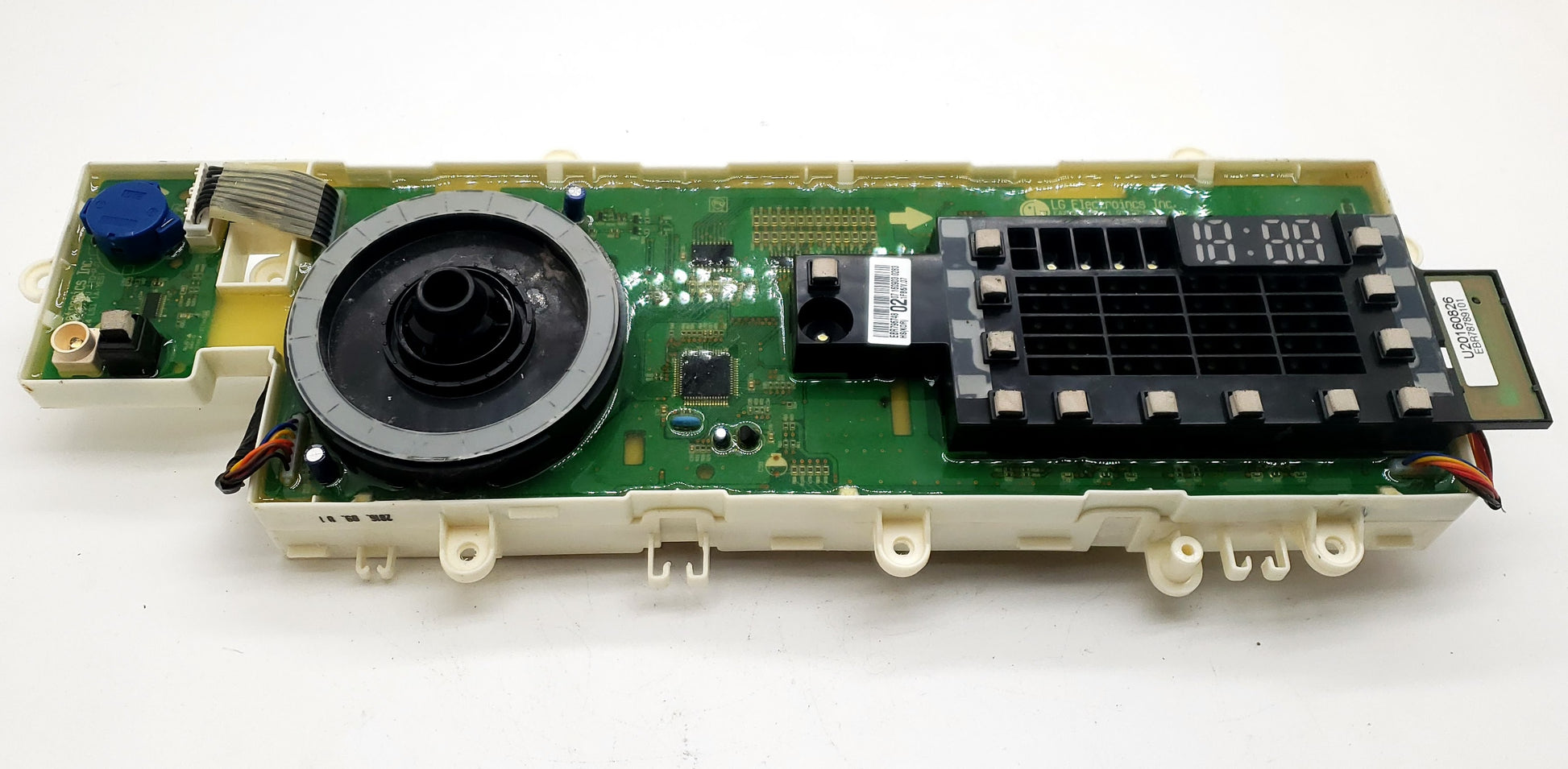 LG Dryer Control EBR80198607