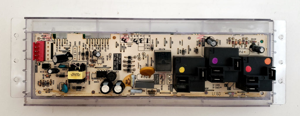 GE Range Control Board WB27T10817