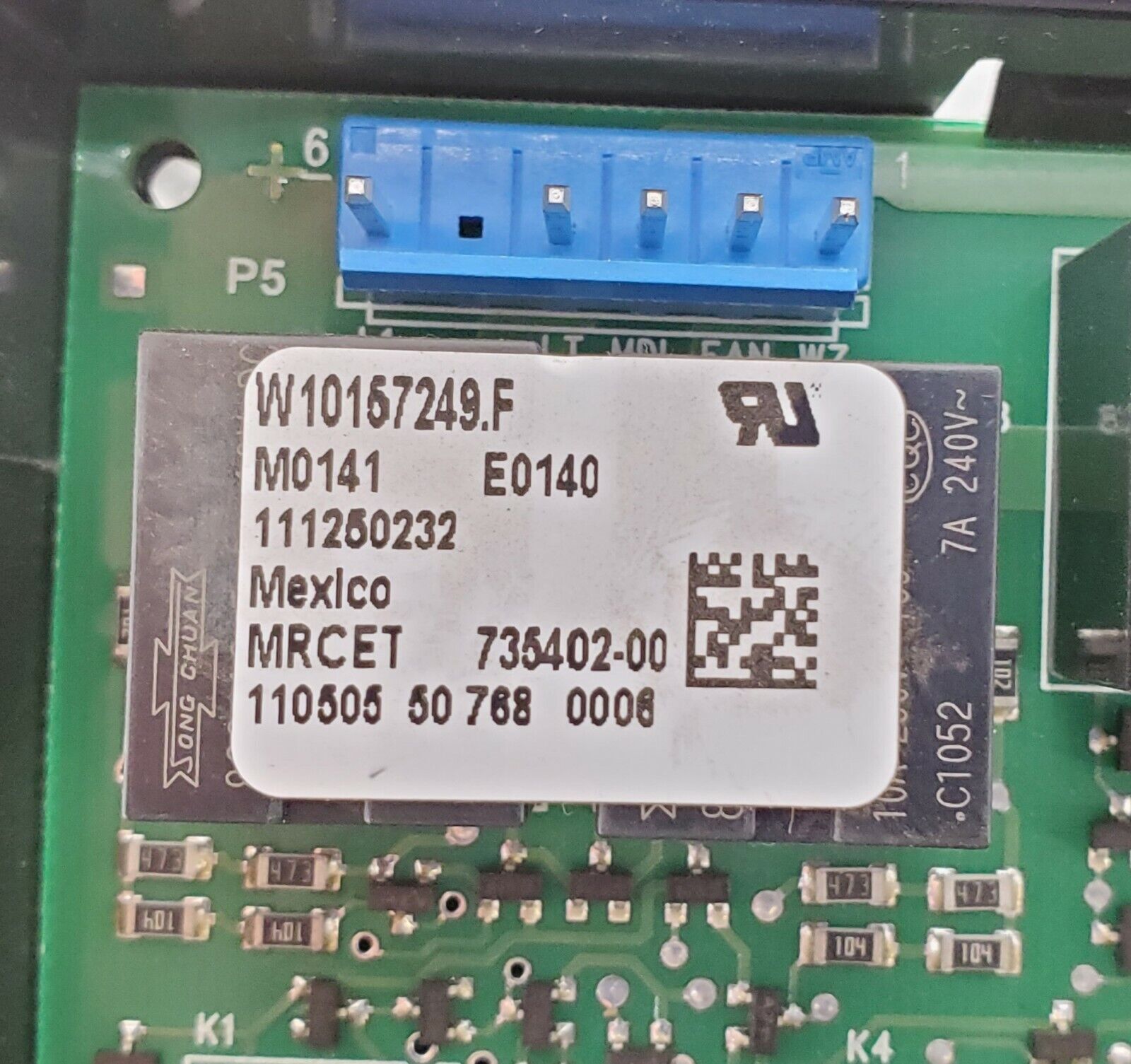 Maytag Range Control Board W10157249