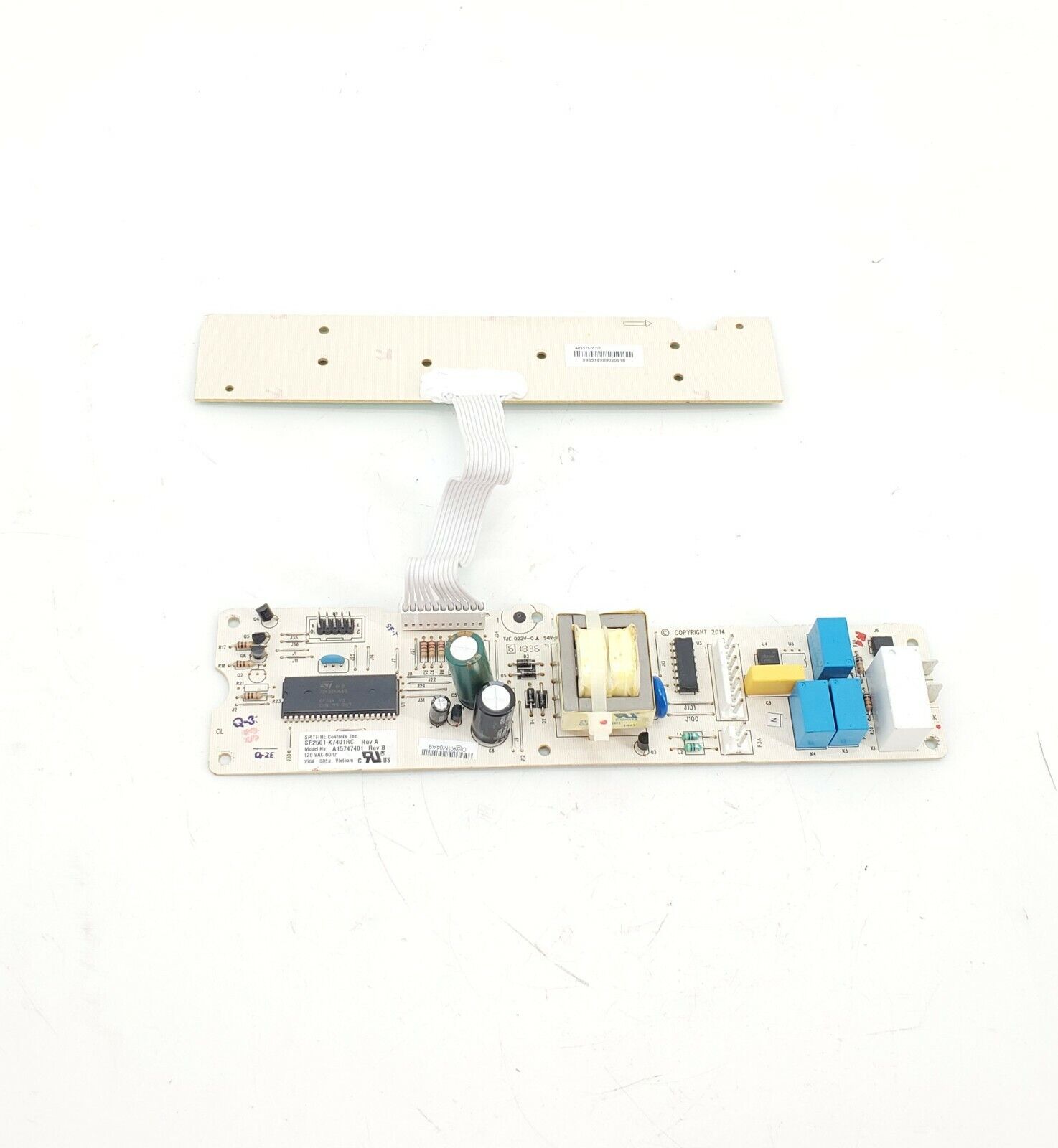 Genuine Frigidaire Dishwasher Control A15747401 Same Day Ship Lifetime Warranty