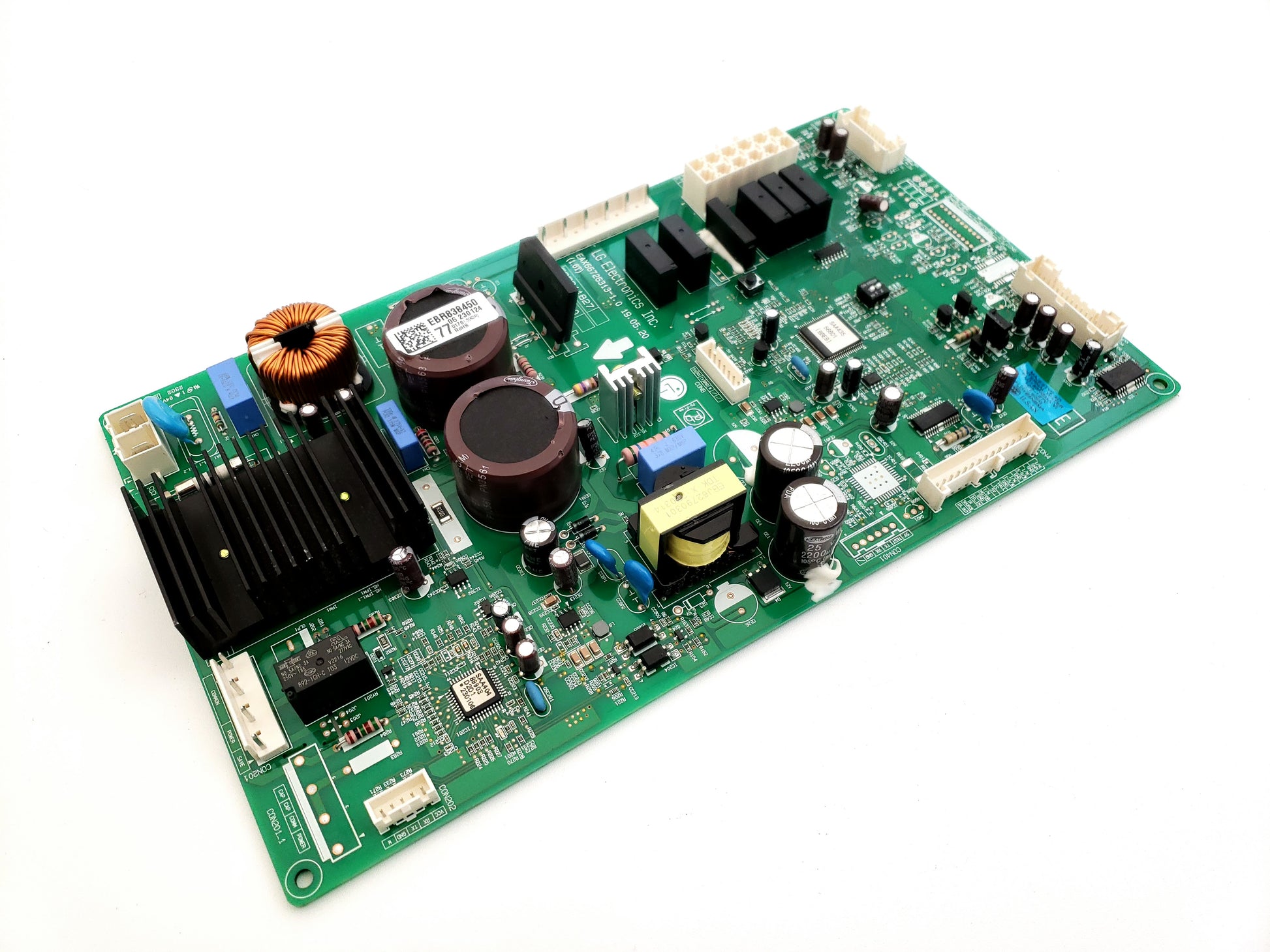 LG Refrigerator Control Board EBR83845077