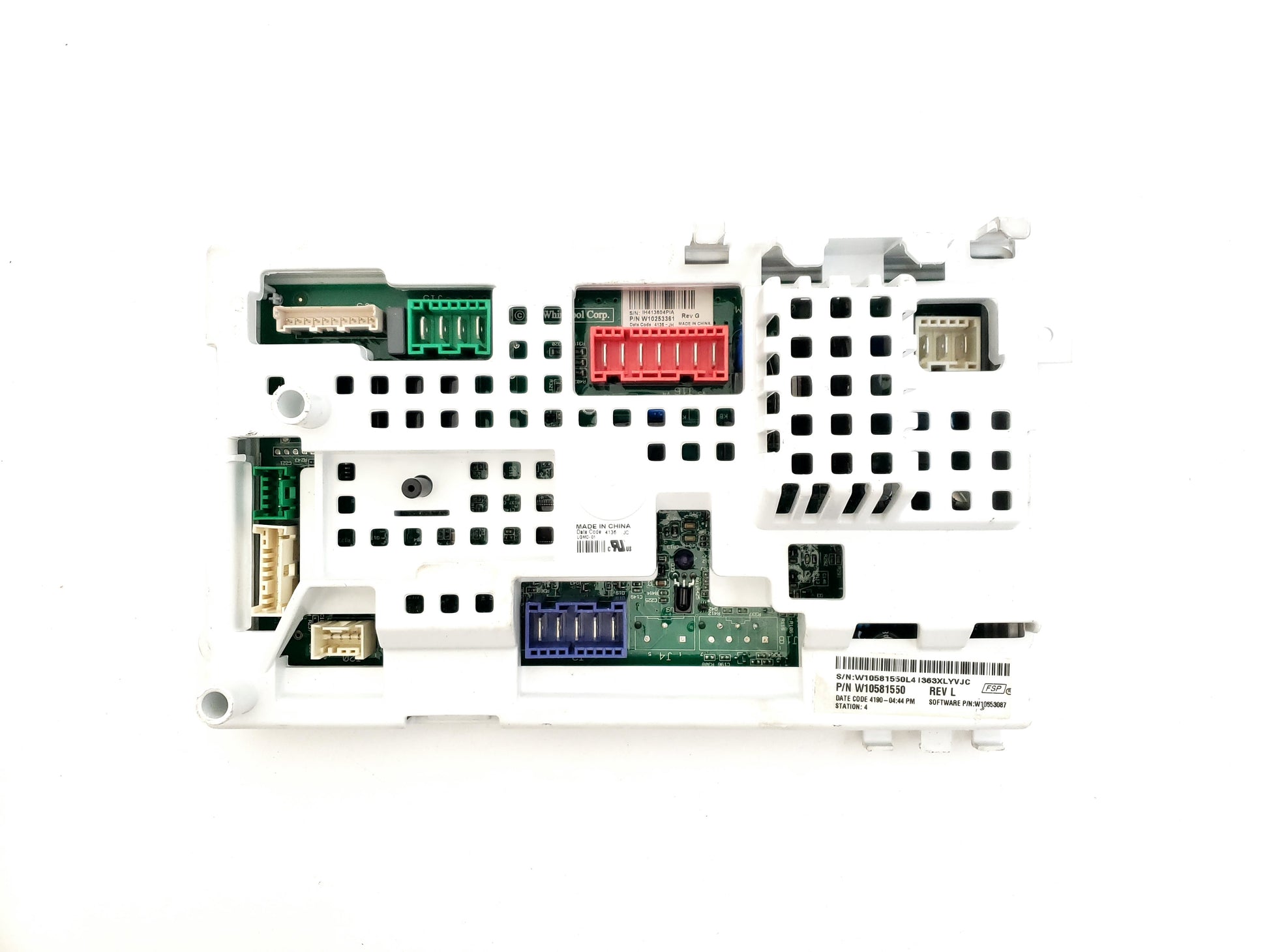 Whirlpool Washer Control Board