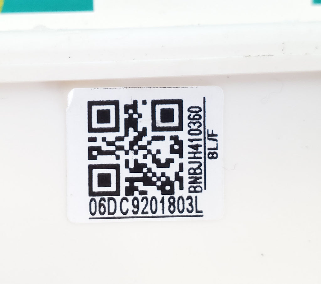 Samsung Washer Control DC92-01803L
