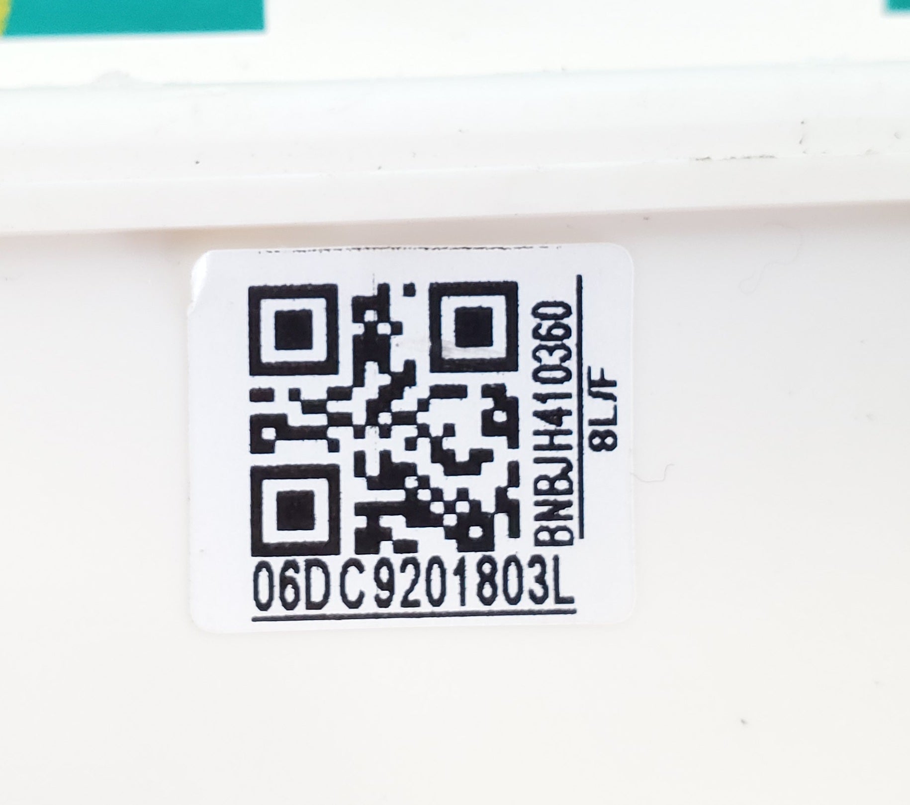 Samsung Washer Control DC92-01803L