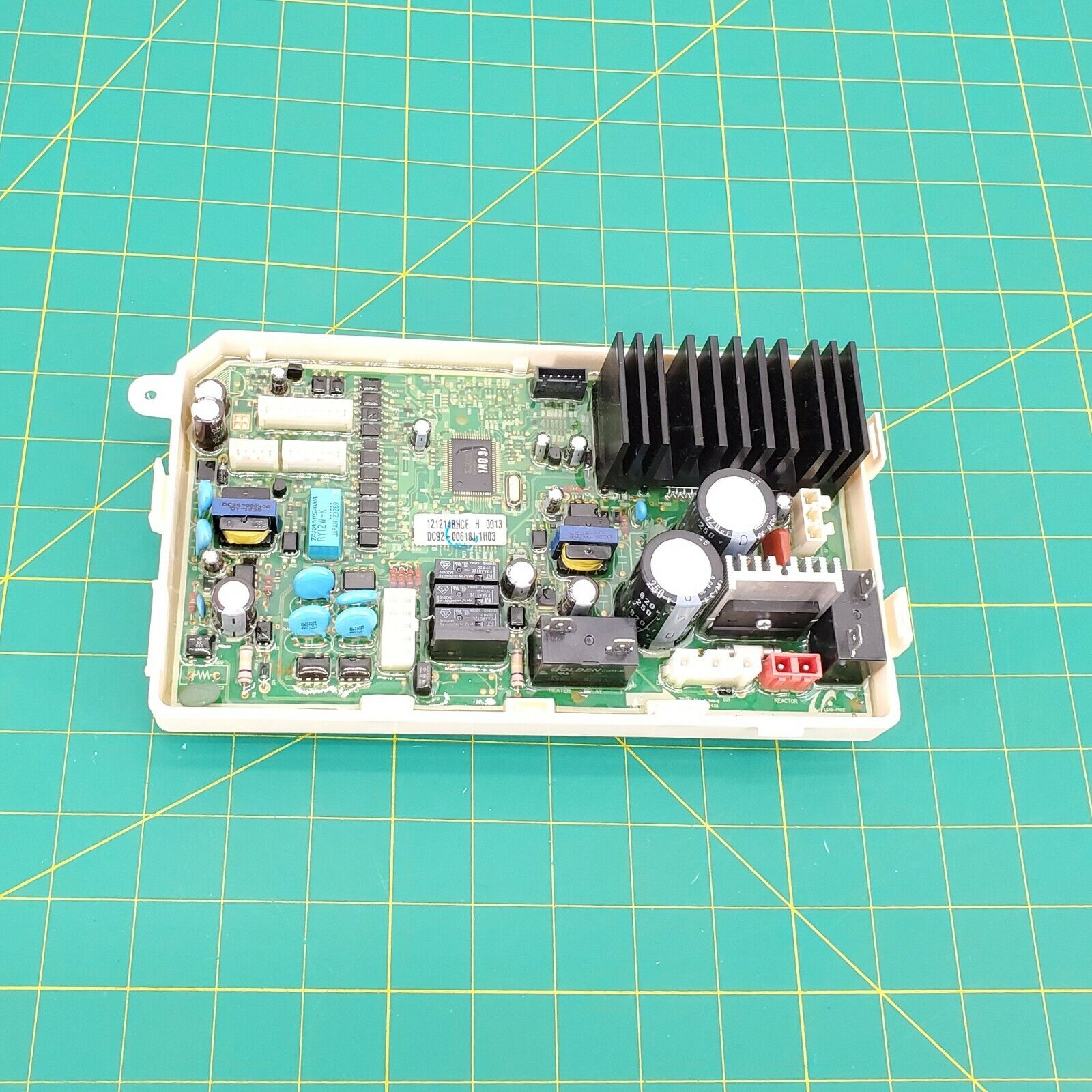 Samsung Washer Control DC92-00618J
