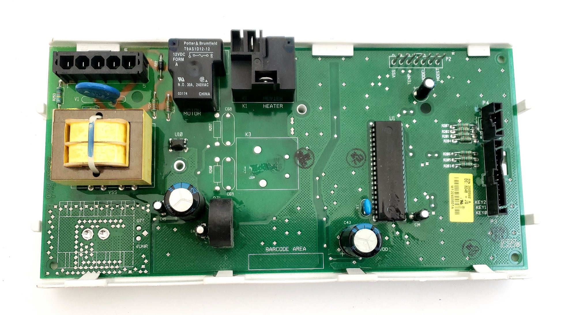 Whirlpool Dryer Control Board 3980062