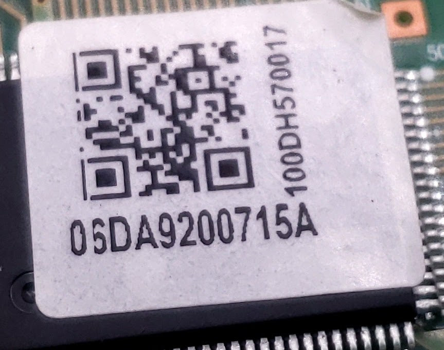 Samsung Refrigerator Control DA92-00715A