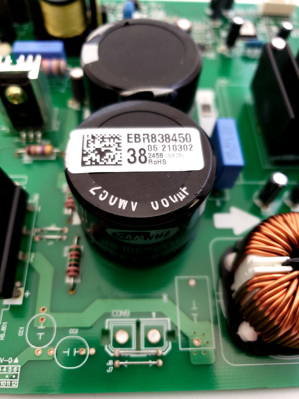 LG Refrigerator Control Board EBR83845038