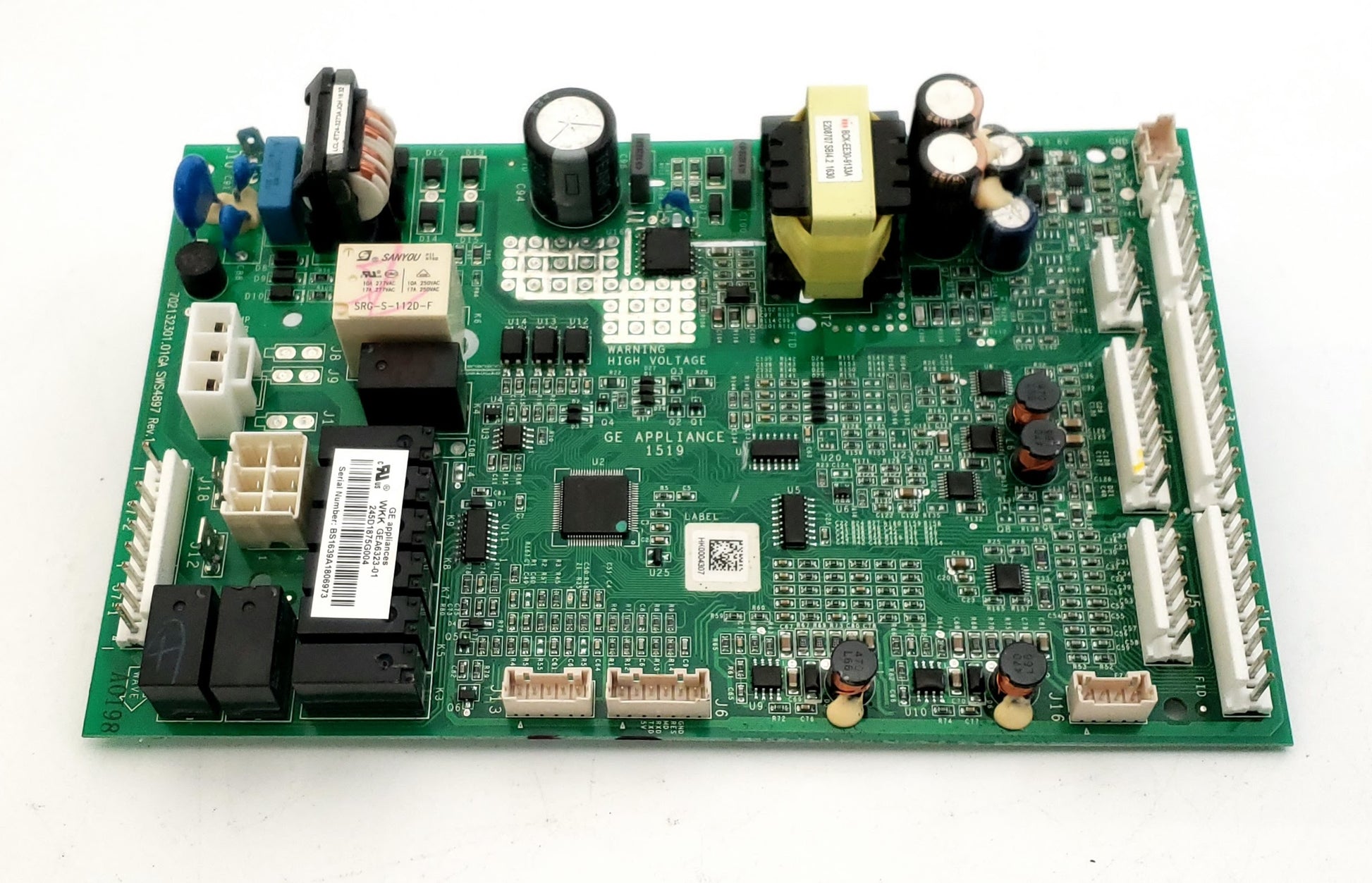 GE Refrigerator Control 245D1875G004