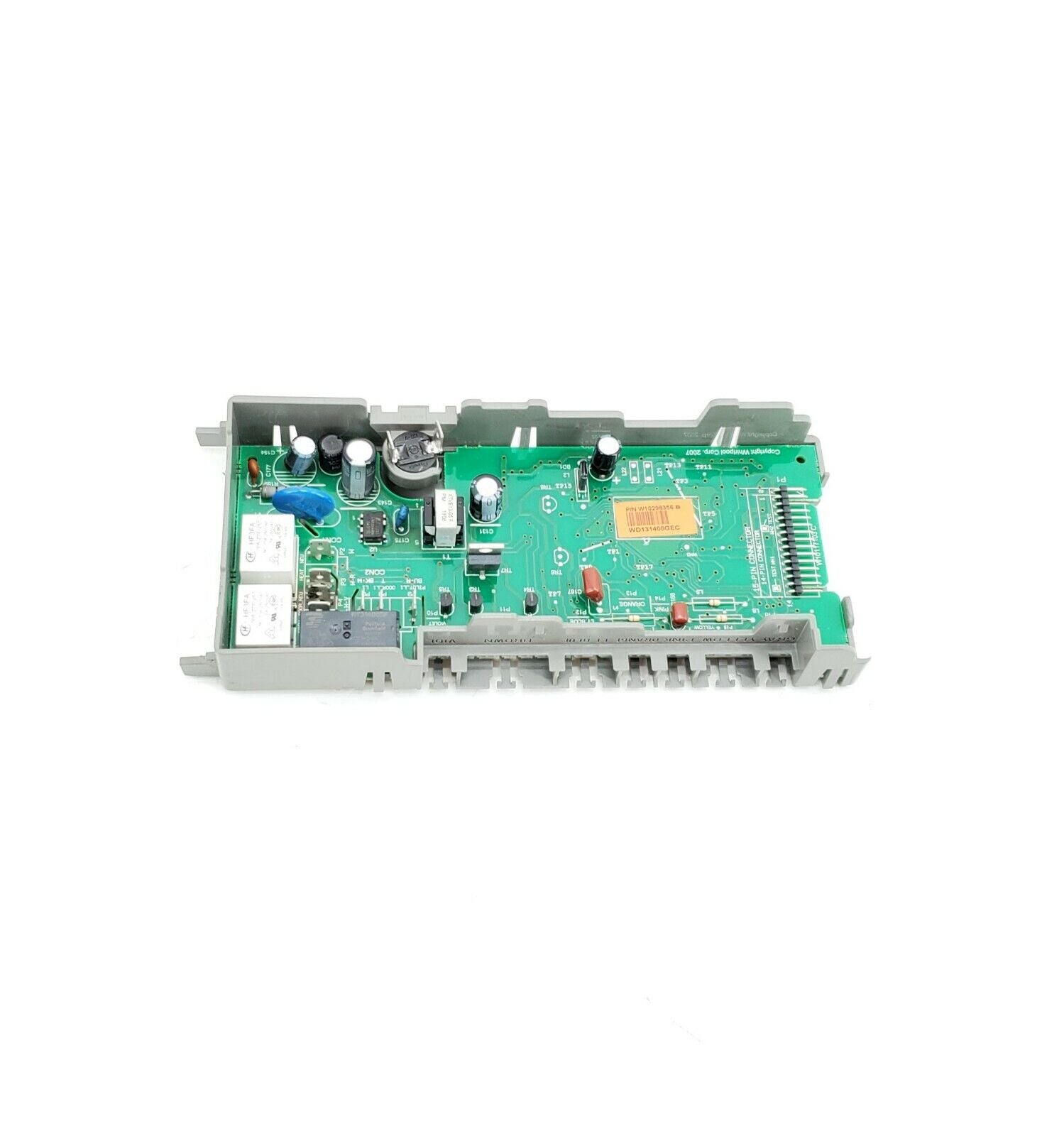 Whirlpool Dishwasher Control W10298356