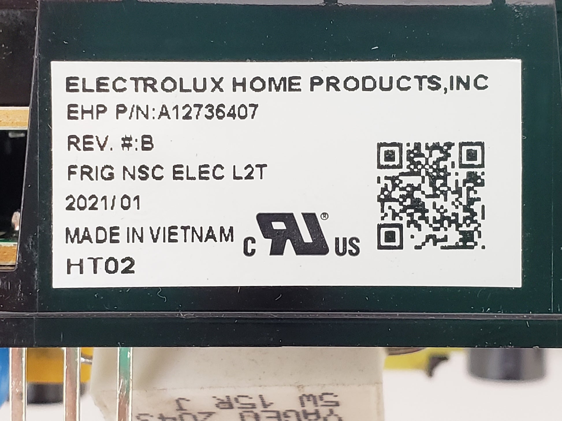 OEM  Frigidaire Range Control Board A12736407