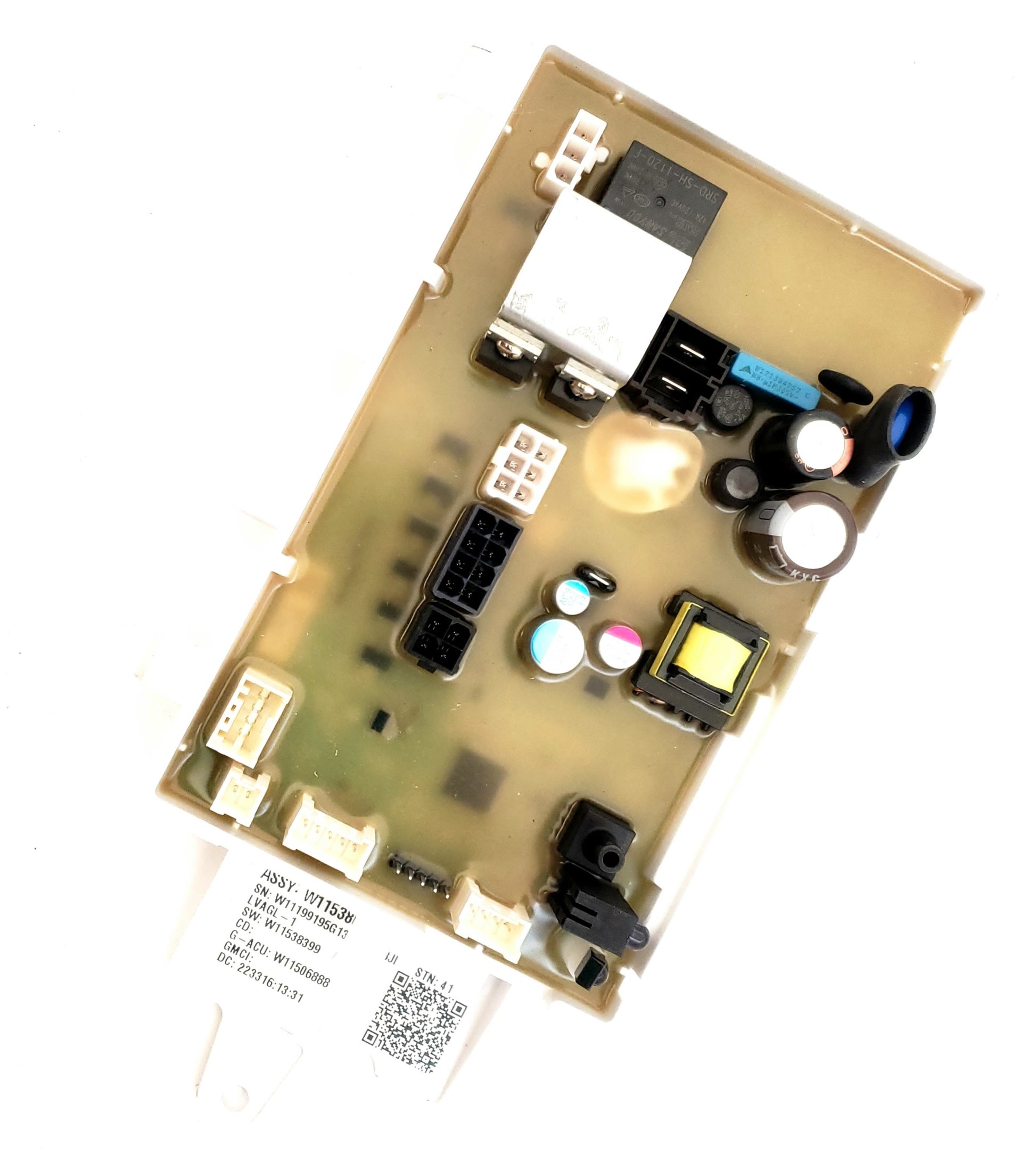 Whirlpool Washer Control Board W11538090