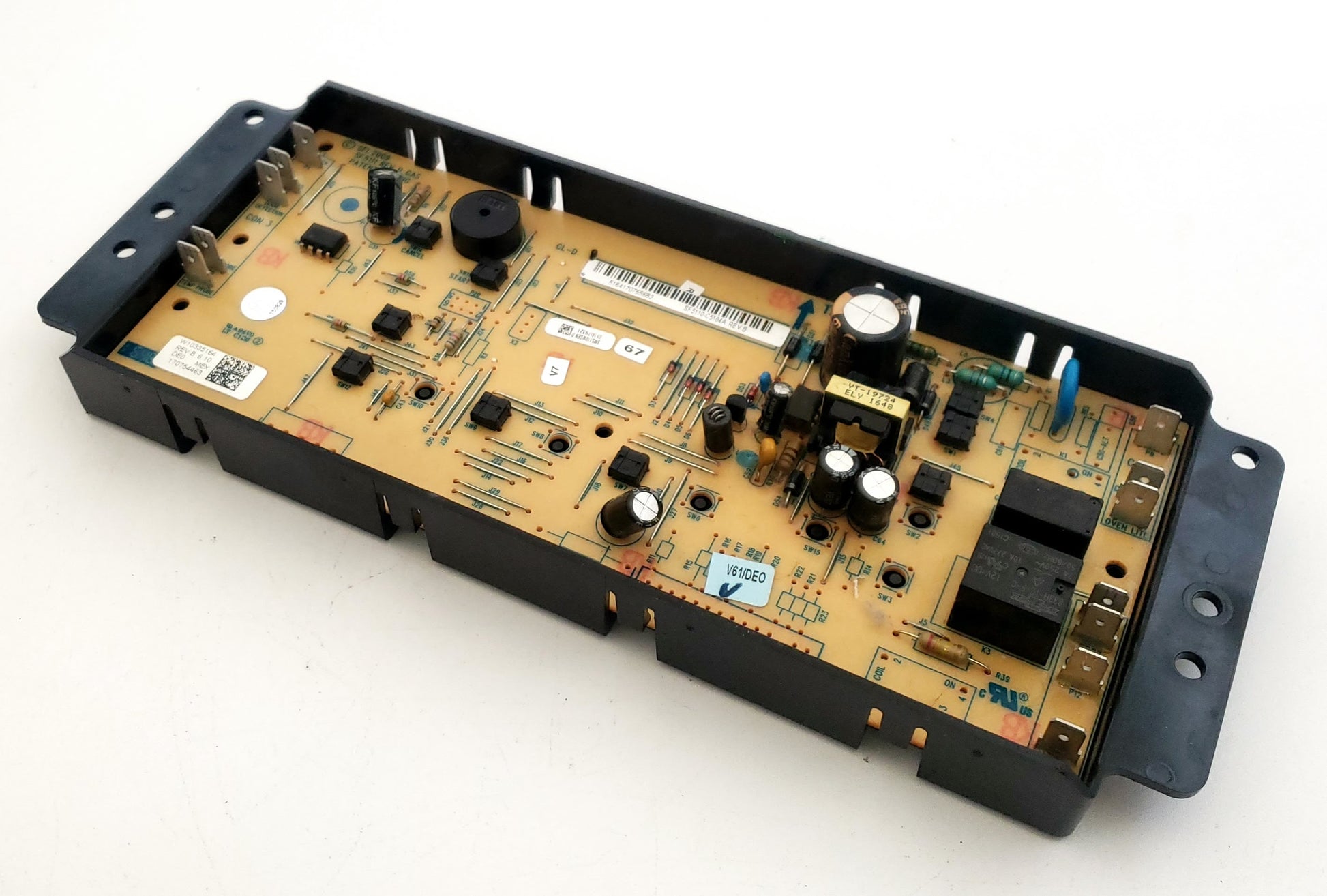 Whirlpool Range Control  W10335164
