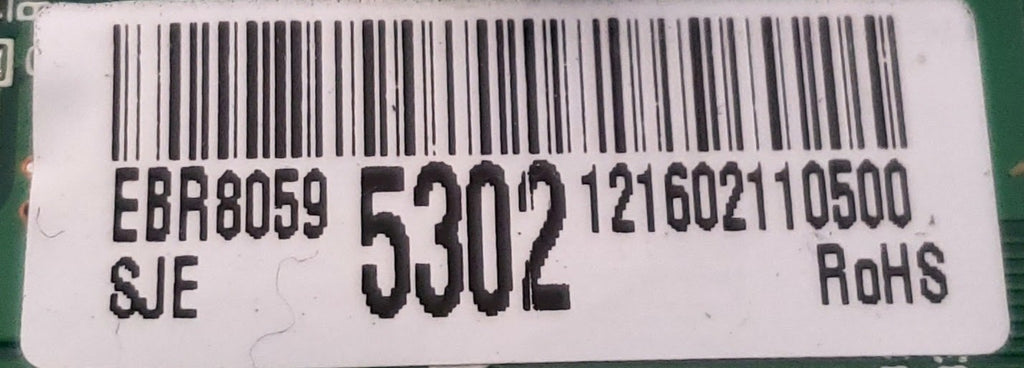 LG Range Control  EBR80595302