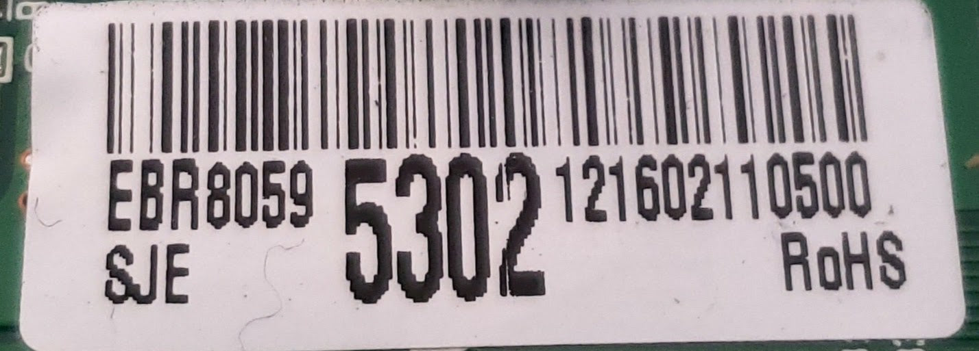 LG Range Control  EBR80595302