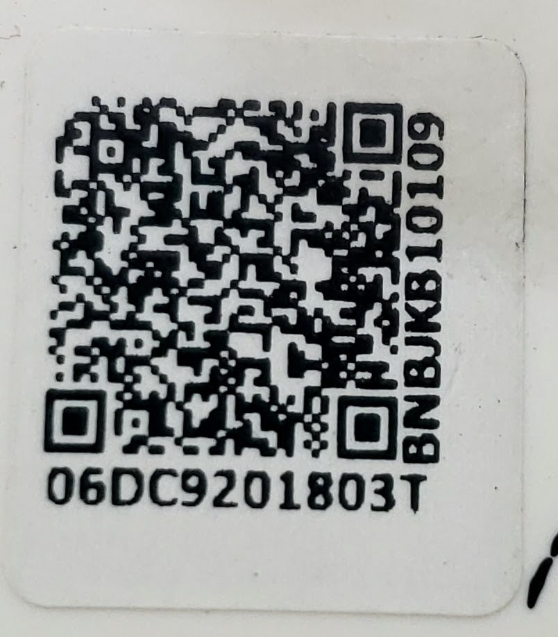 Samsung Washer Control  DC92-01803T