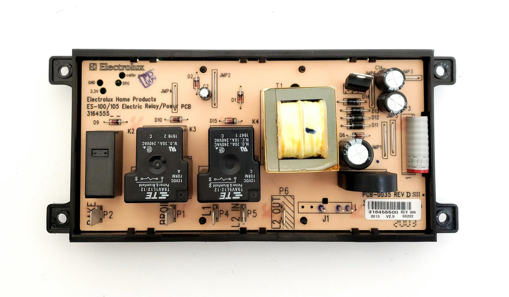 Frigidaire Range Control 316455452