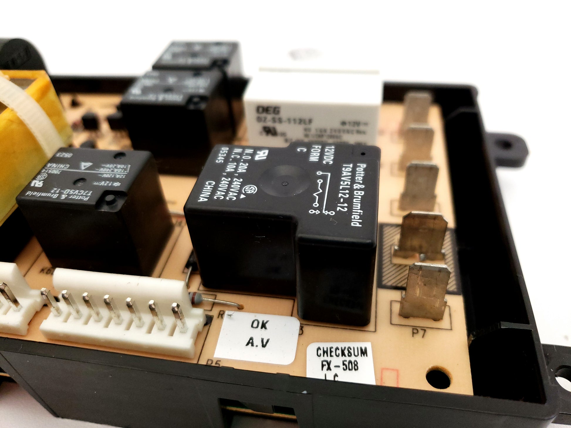 Frigidaire Range Control 316418202