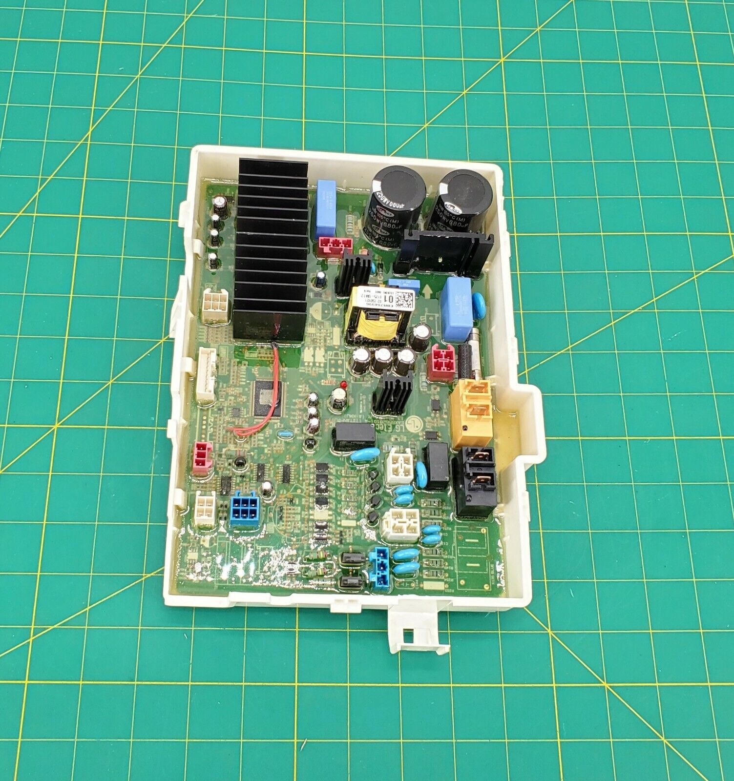 Genuine OEM LG Washer Control Board EBR78499601 Same Day Ship *Lifetime Warranty