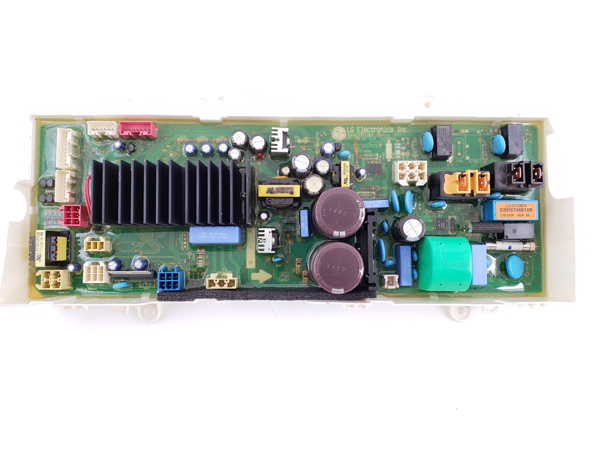 OEM  LG Washer Control Board EBR67466109
