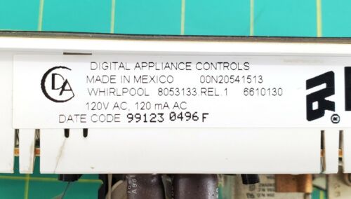 Whirlpool Range Control  8053133