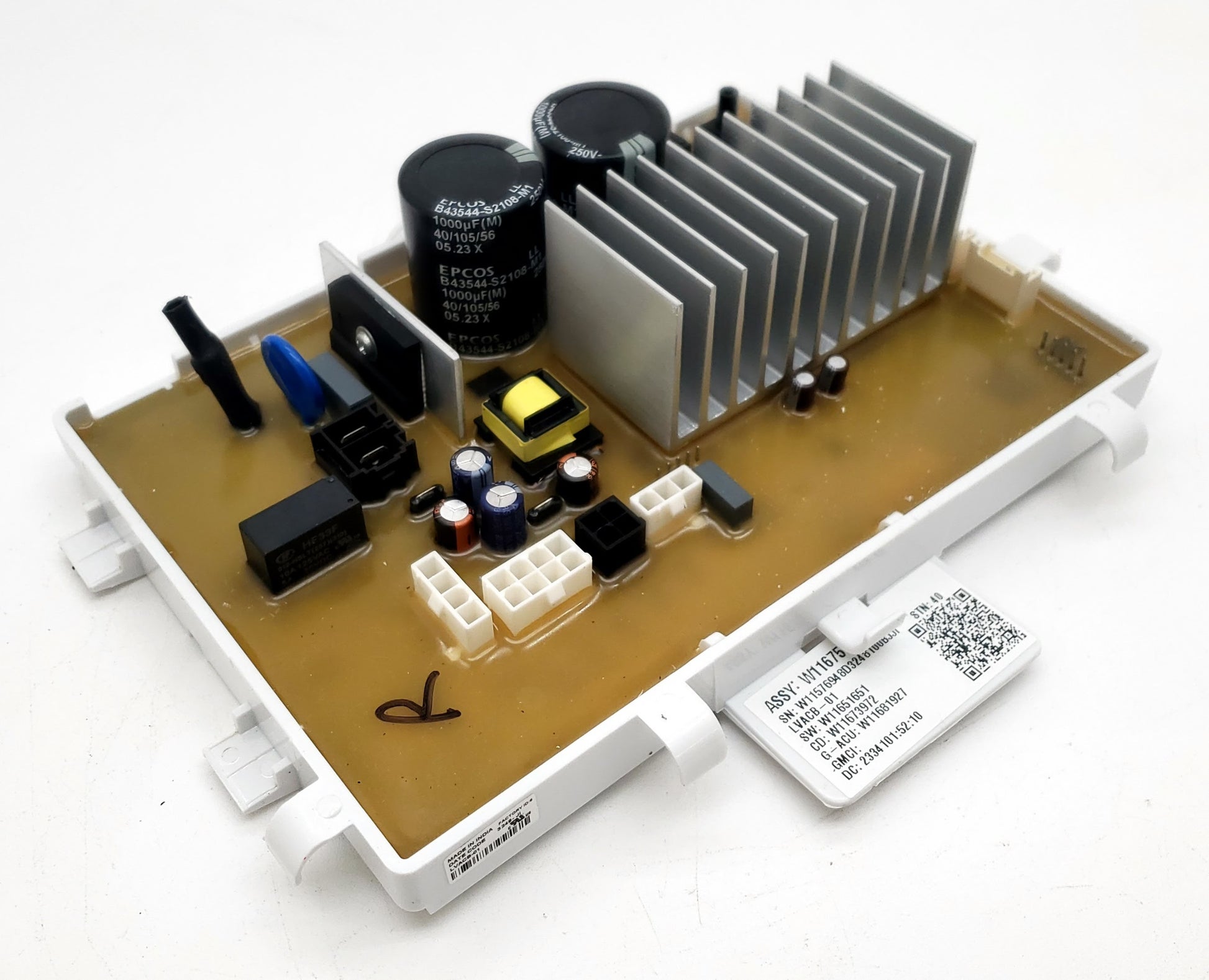 Whirlpool Washer Control  W11675186