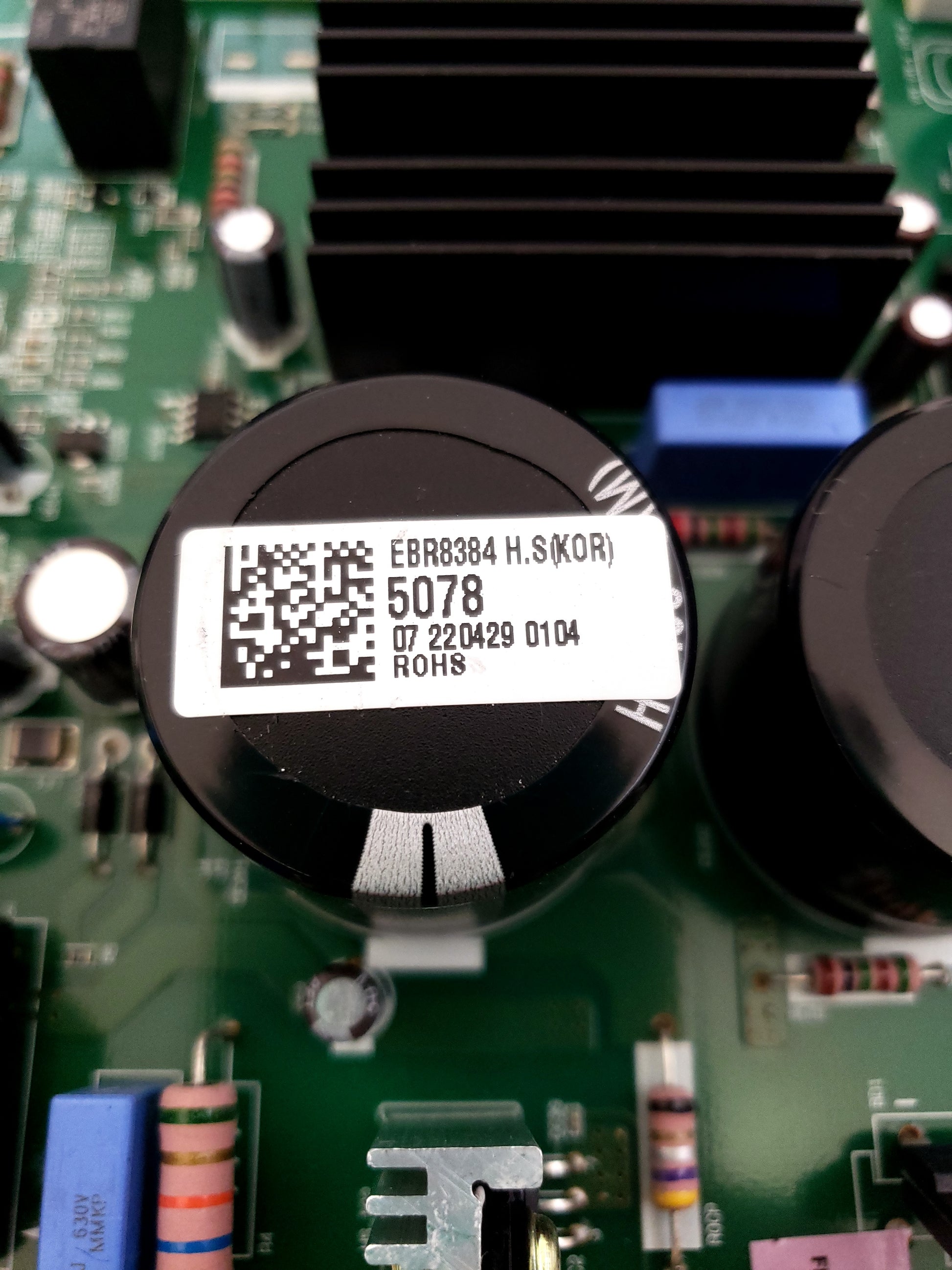 LG Refrigerator Control Board EBR83845078