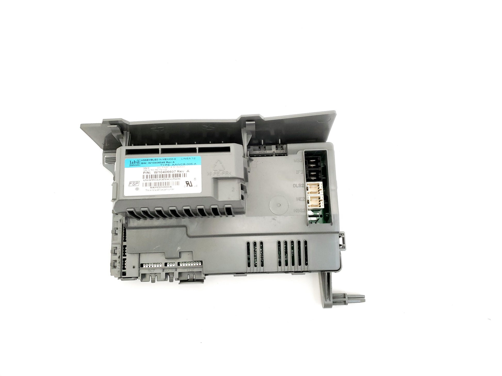 Whirlpool Washer Control W10406548 W10406607