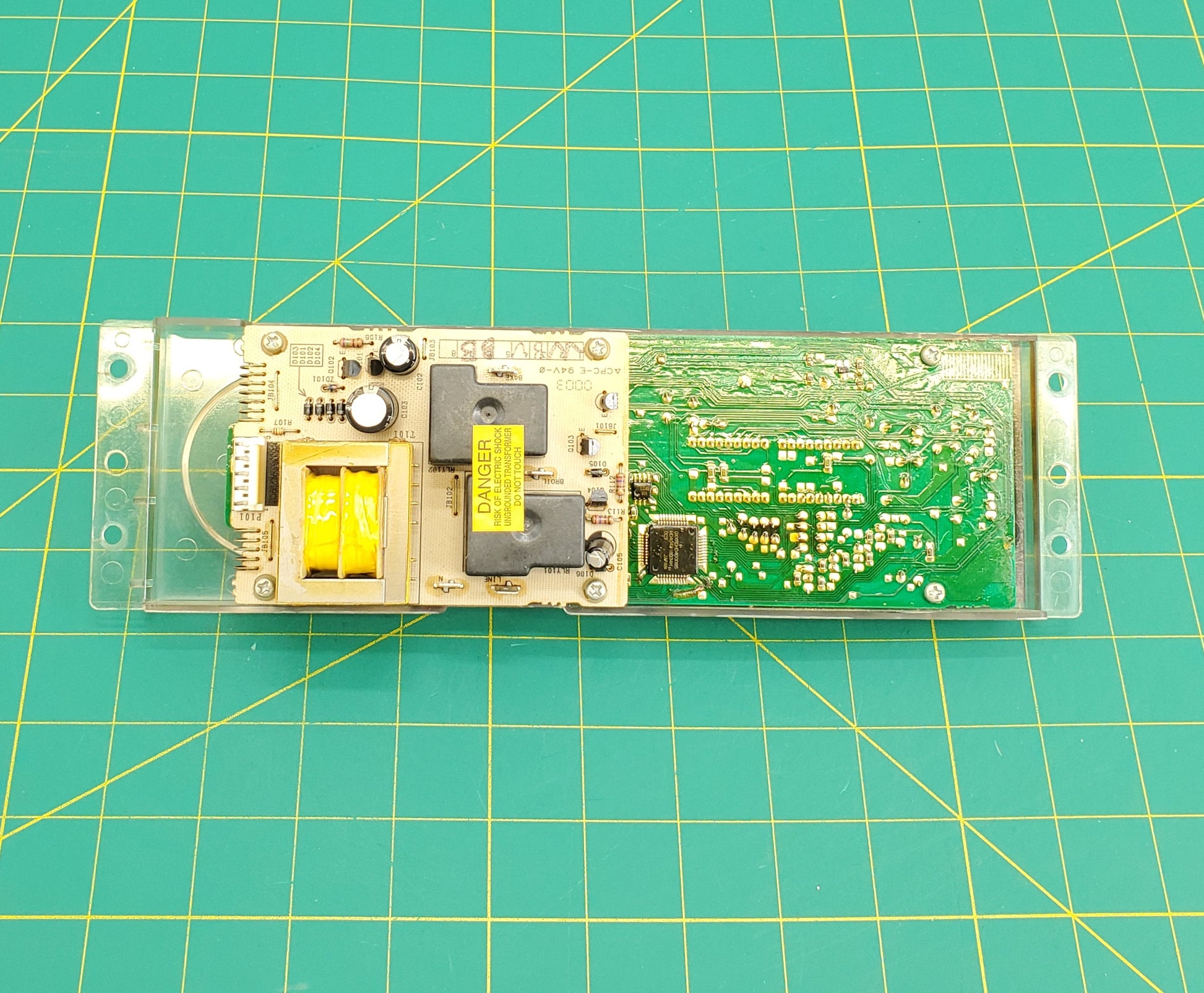 Genuine GE Range Oven Control Board 164D3147G040 Same Day Ship 90 *Day Warranty*
