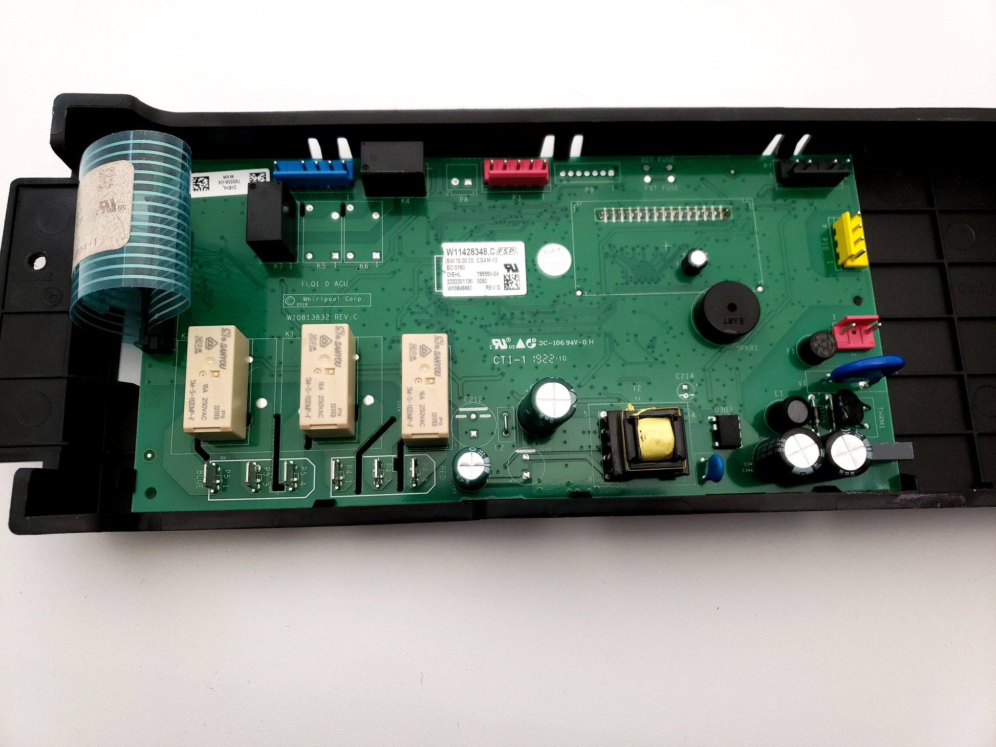 Whirlpool Range Control Board W11428348