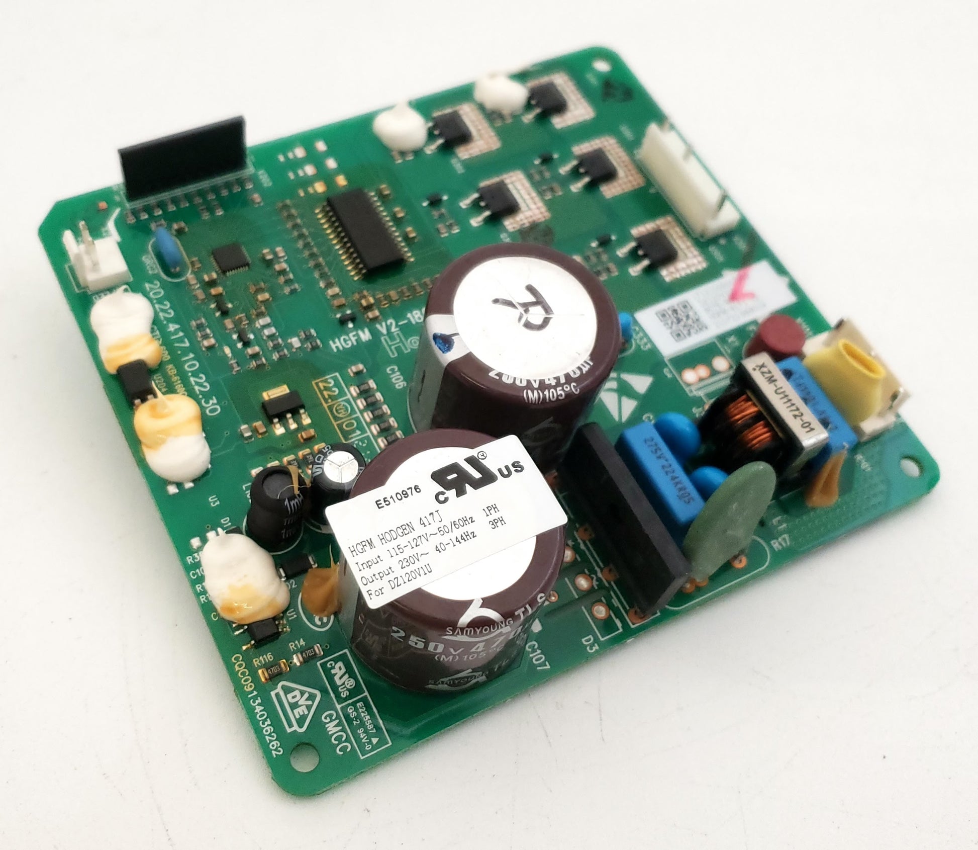 Midea Refrigerator Control 17131000007922
