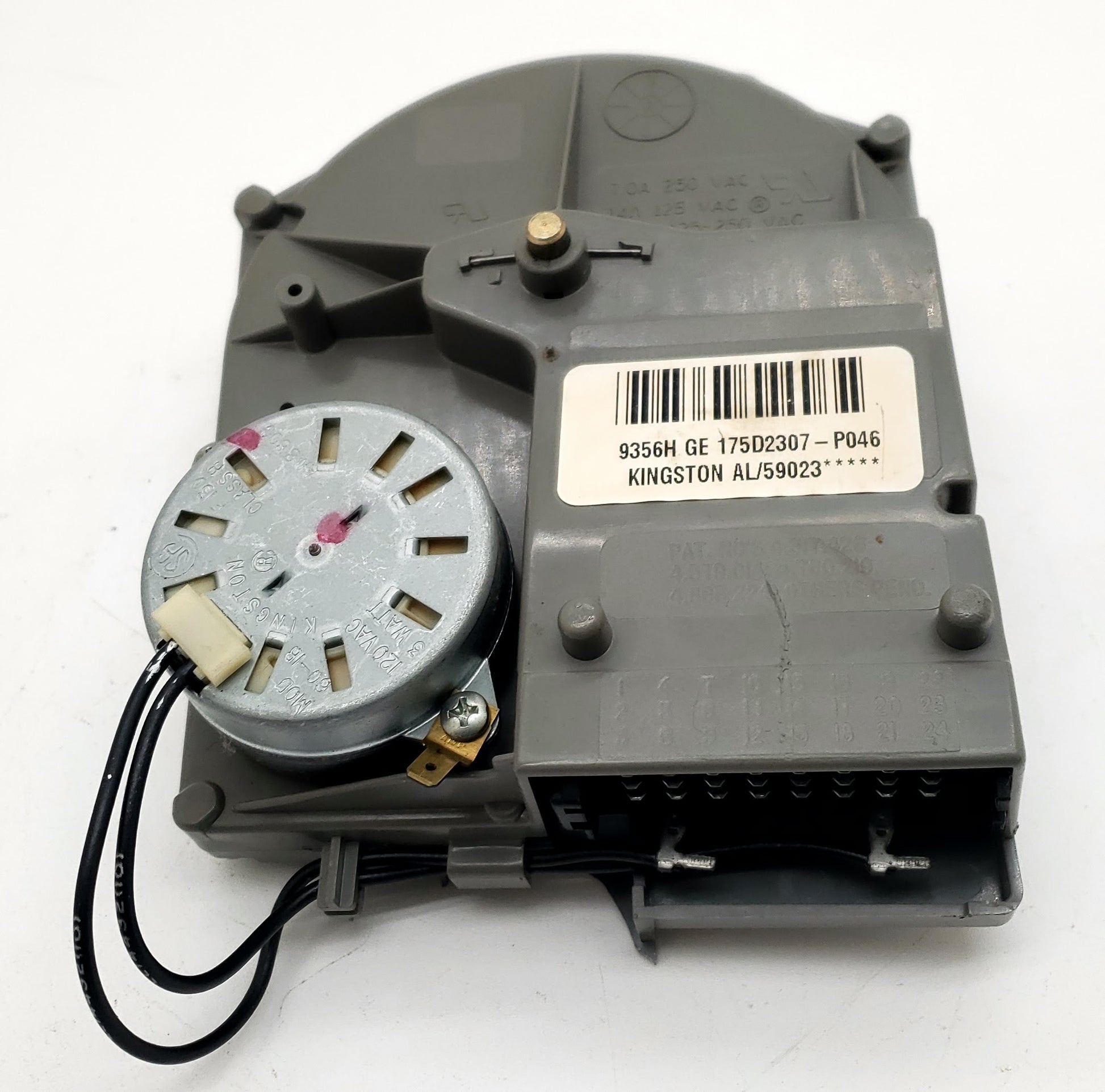 GE Washer Timer  175D2307P046