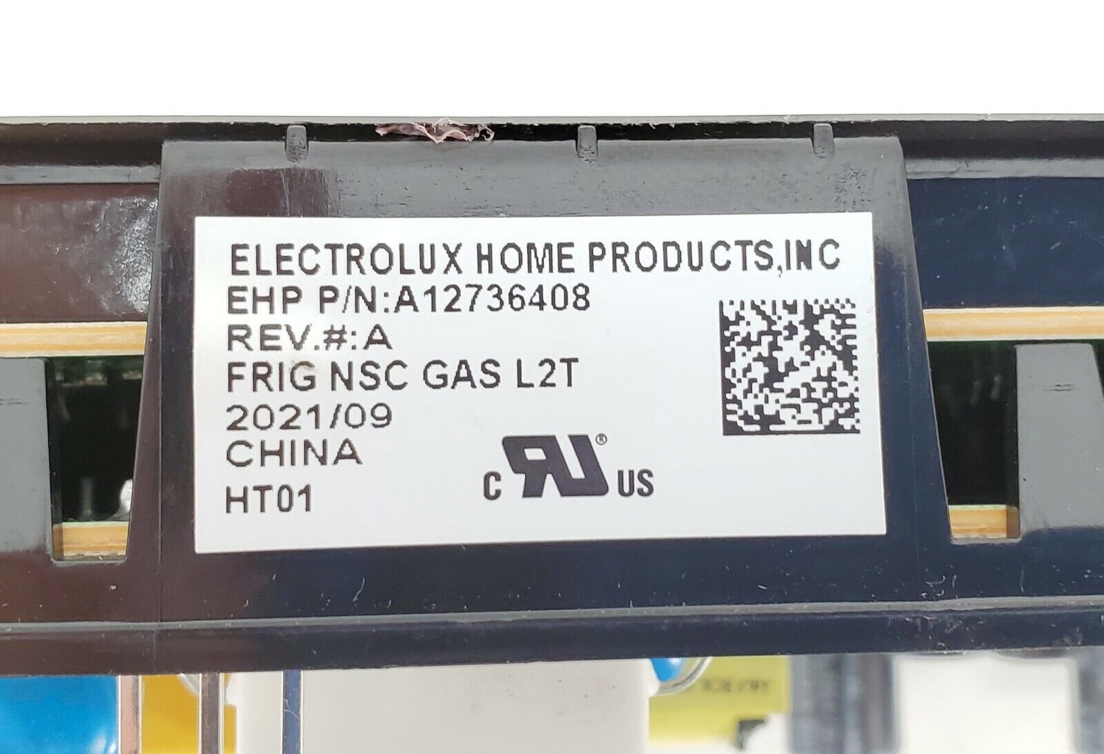 Frigidaire Range Control A12736408