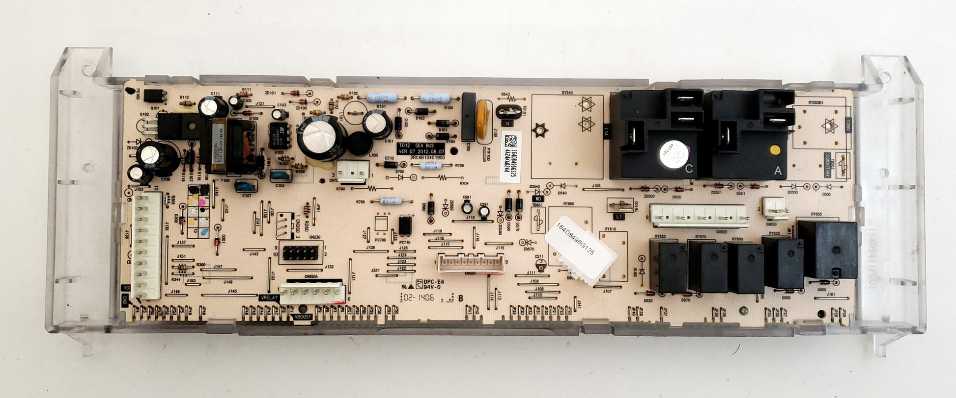 GE Range Control  164D8496G125
