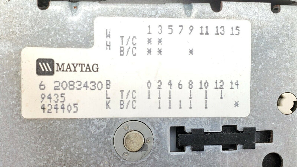 Genuine OEM Maytag Washer Timer 62083430 Same Day Shipping **Lifetime Warranty**