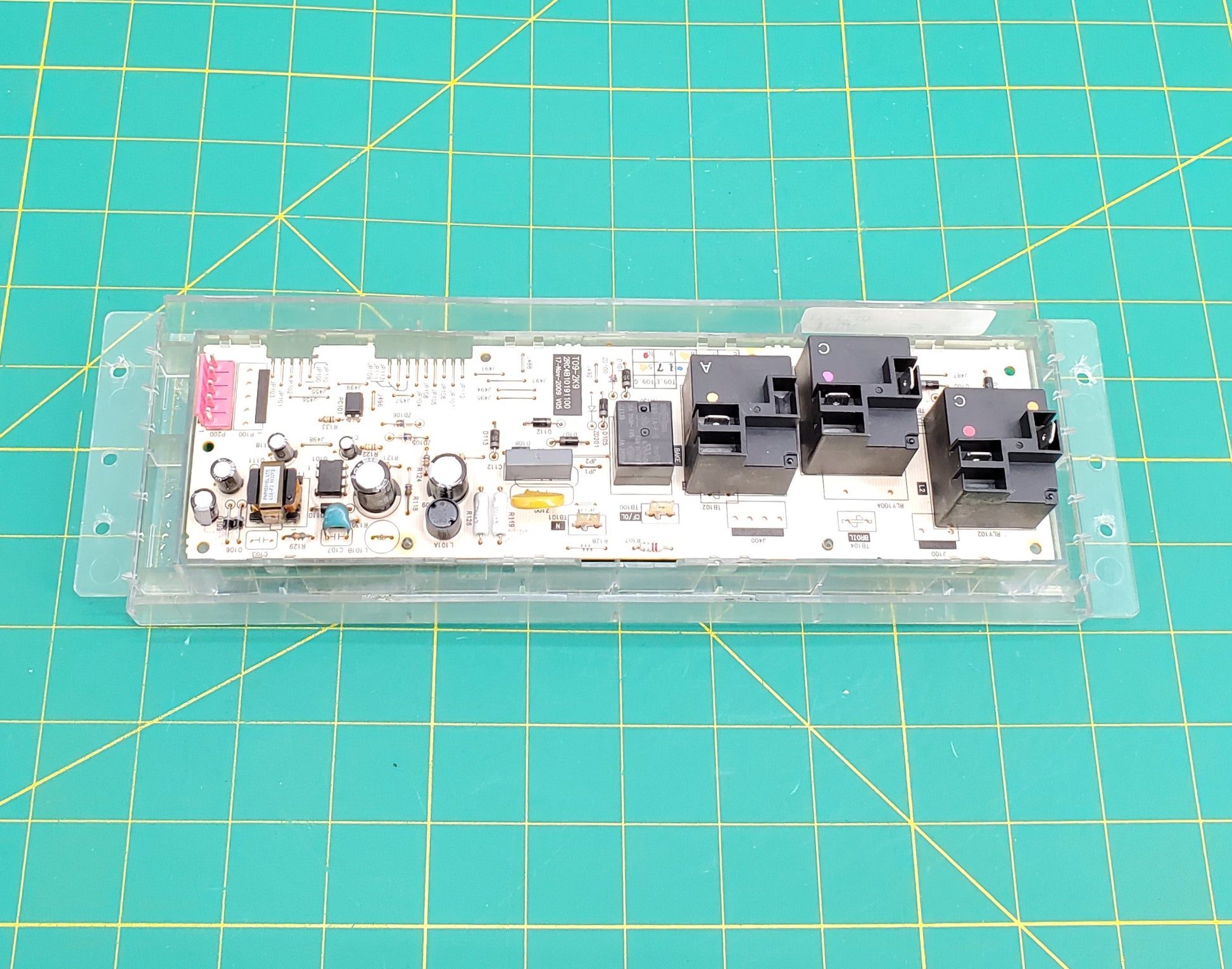 GE Range Oven Control Board  WB27T11275
