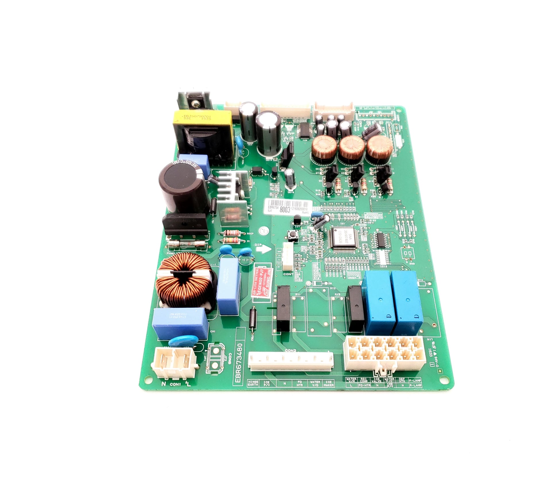 LG Refrigerator Control Board EBR67348003