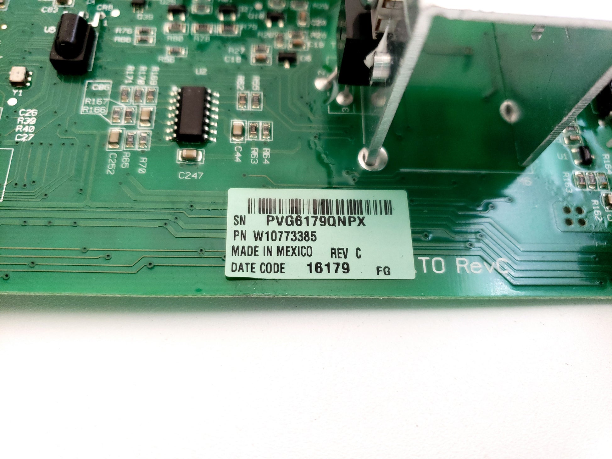Maytag Washer Control Board W10773385