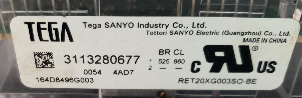 GE Range Control 164D8496G003