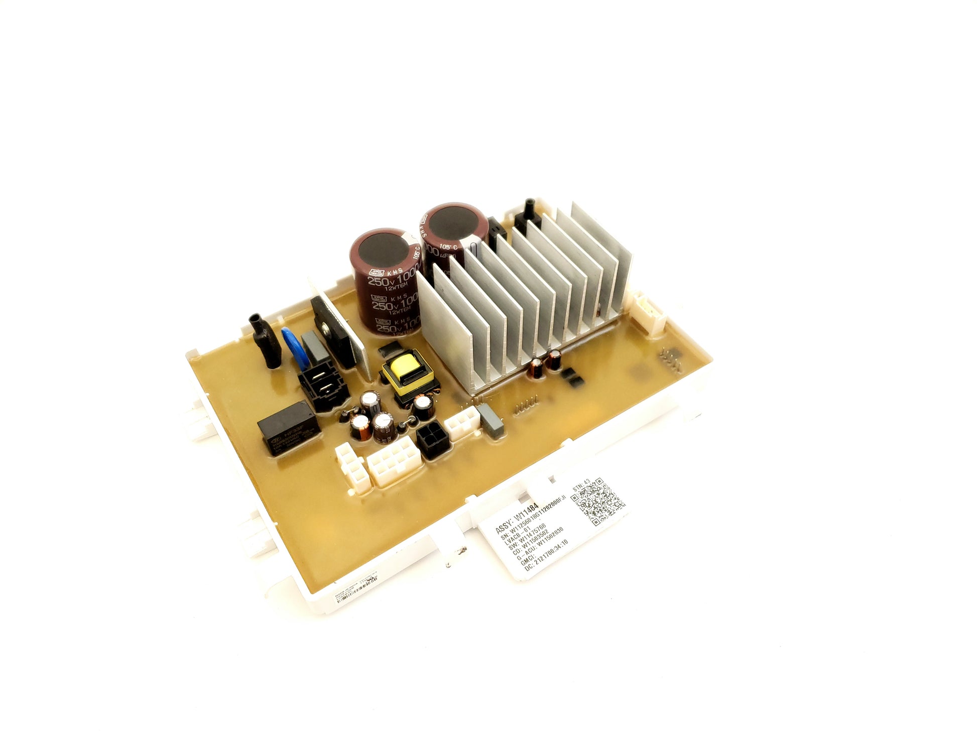 Whirlpool Washer Control Board W11484621
