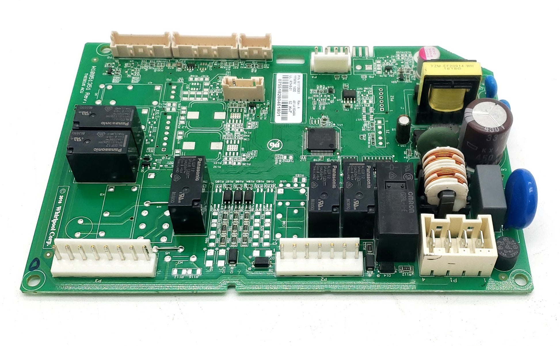 Whirlpool Refrigerator Control W11135061