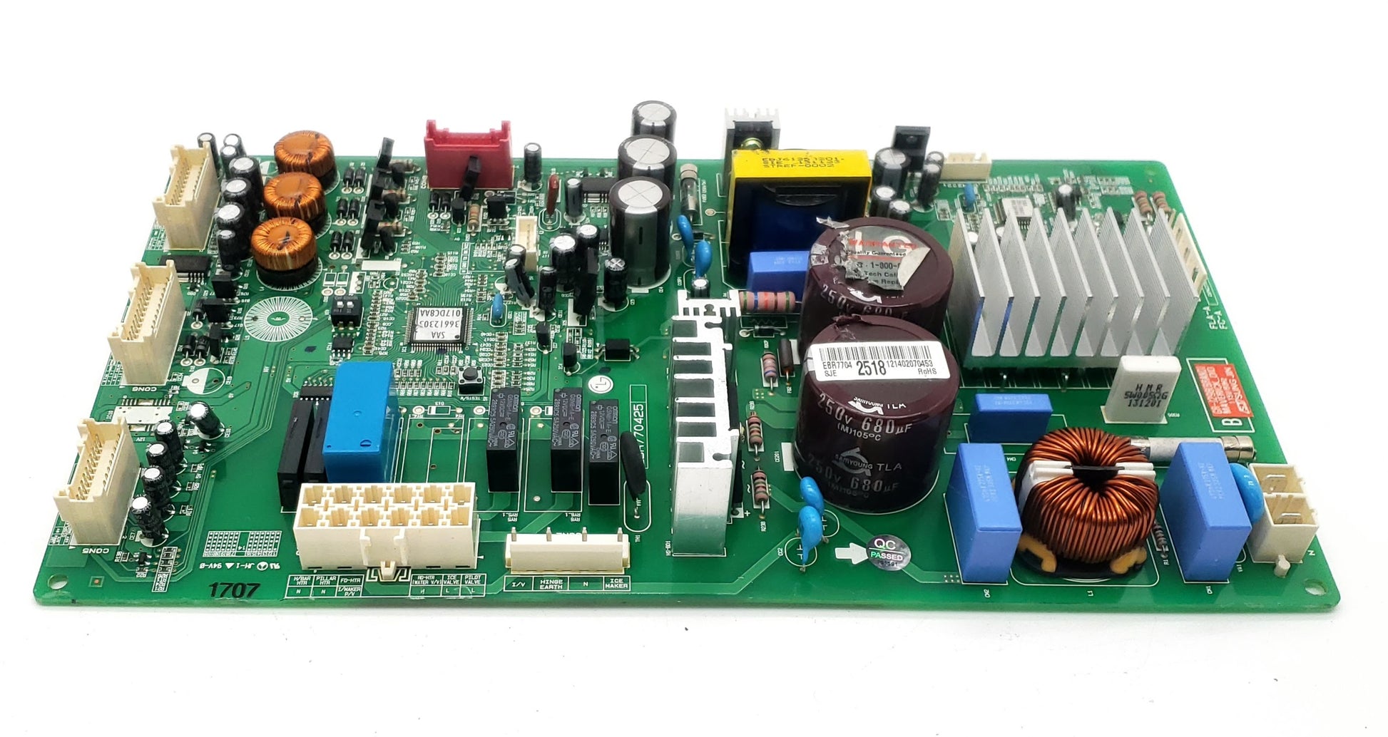 LG Refrigerator Control EBR77042518