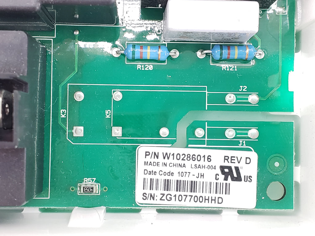 Maytag Dryer Control Board W10286016