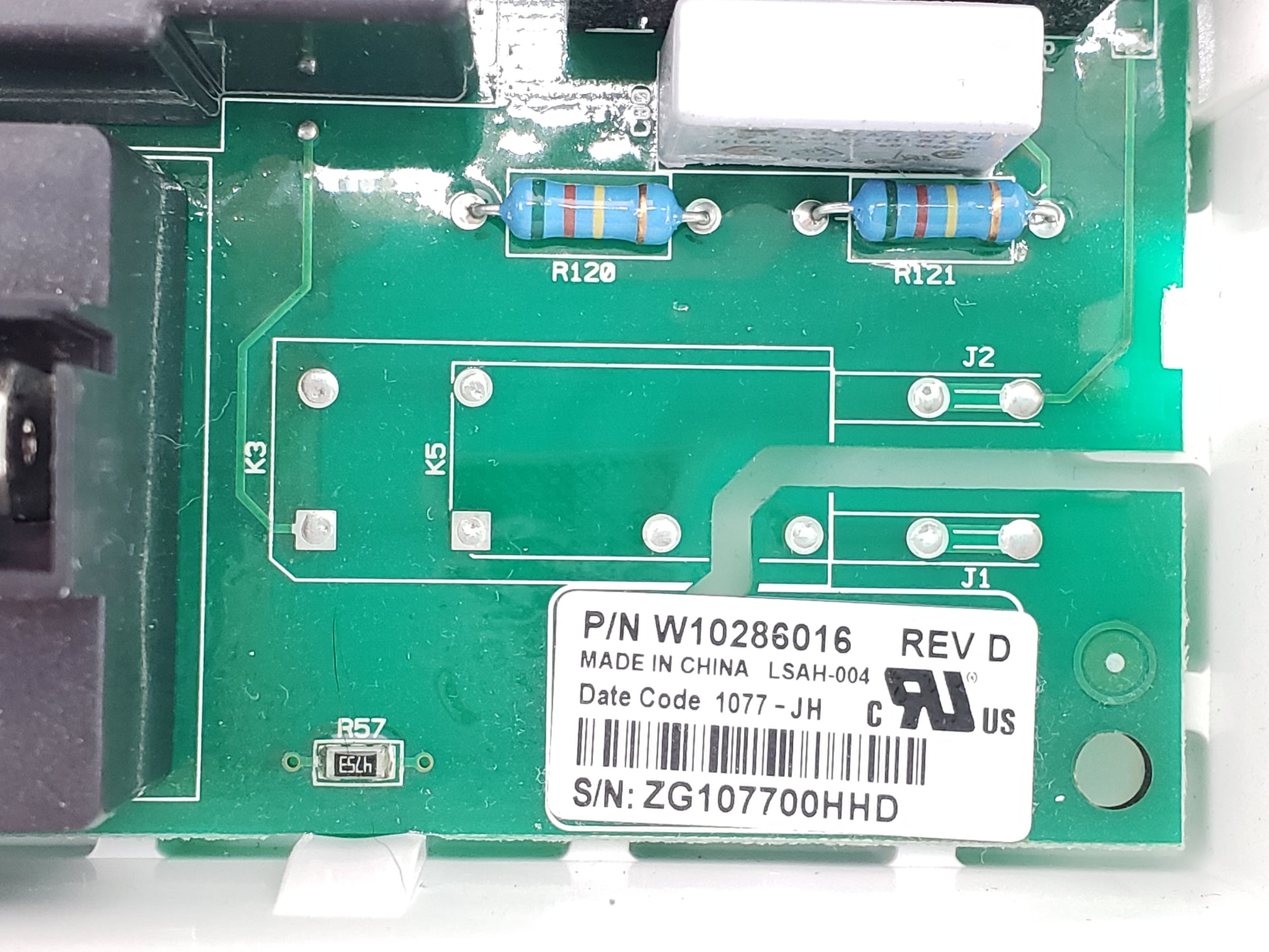 Maytag Dryer Control Board W10286016