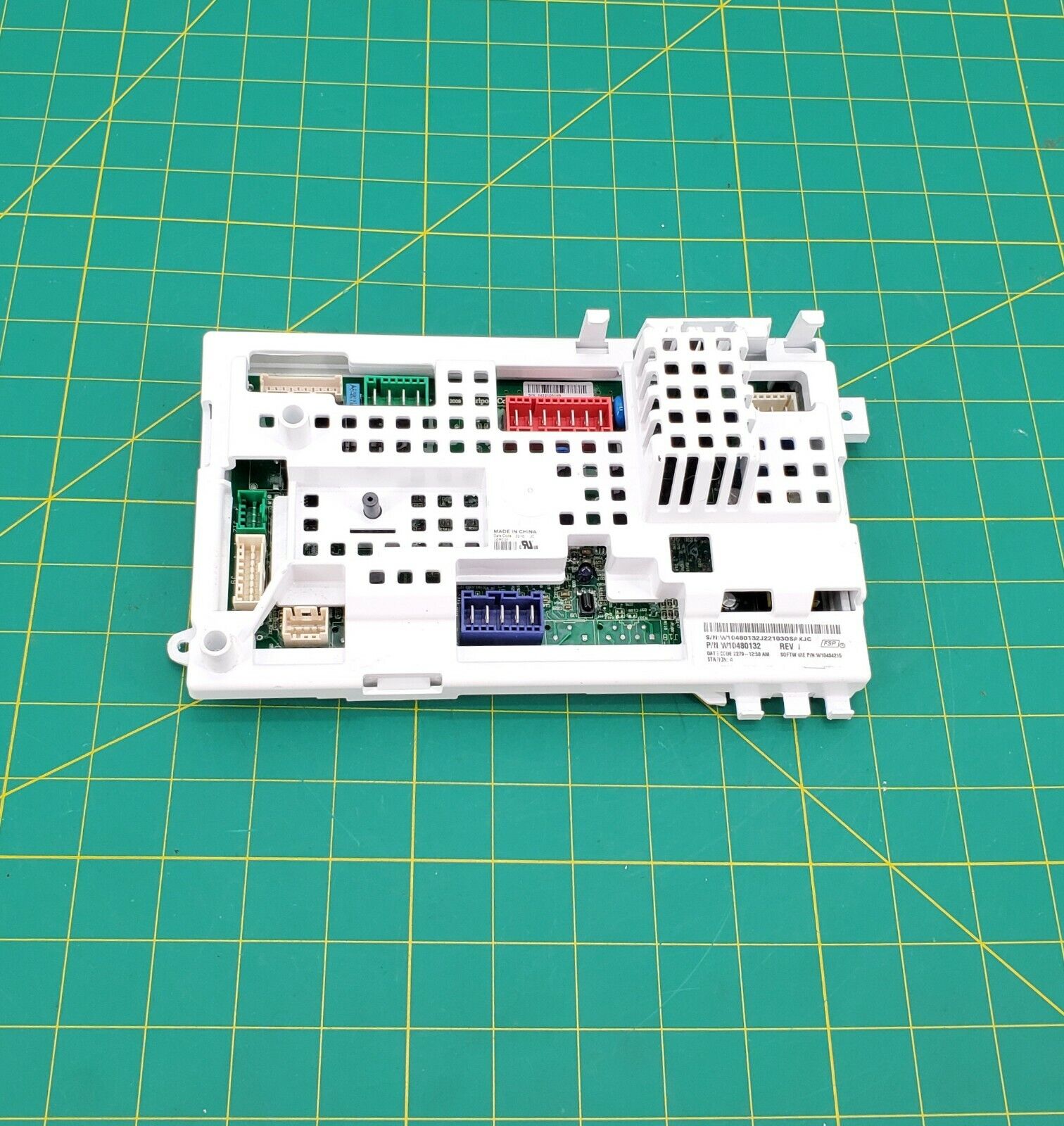 Maytag Washer Control Board W10480132
