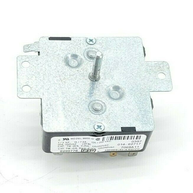 Whirlpool Dryer Timer 8299778