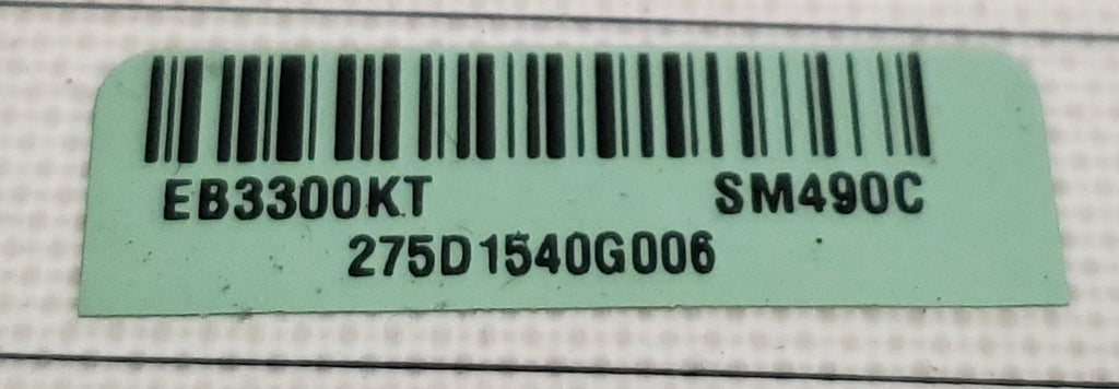 GE Washer Control  275D1540G006